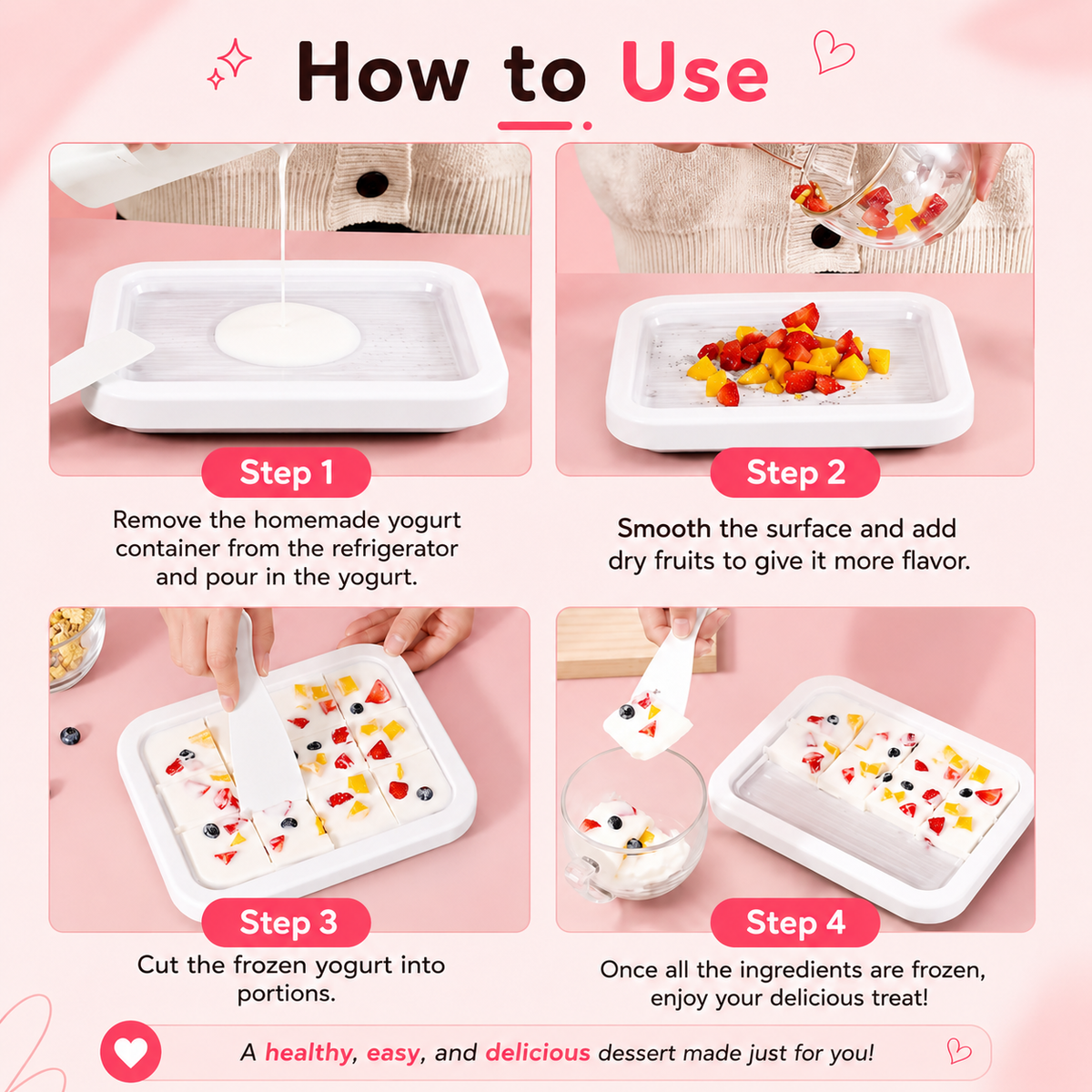 Magic Rolled Ice Cream Maker
