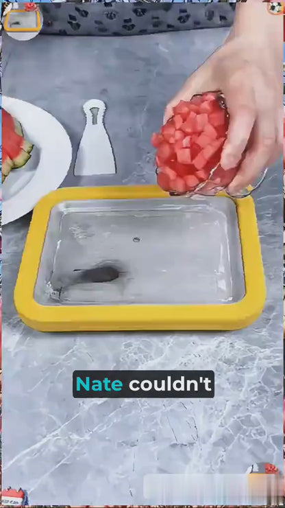 Magic Rolled Ice Cream Maker