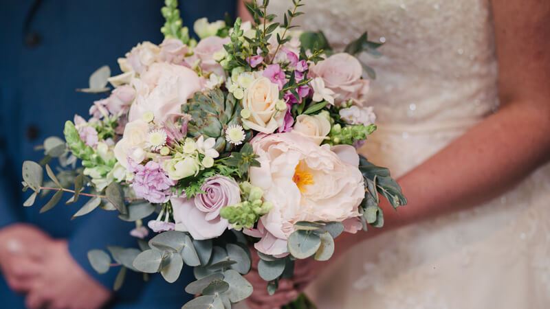 Wedding Flowers Delivered with Grace