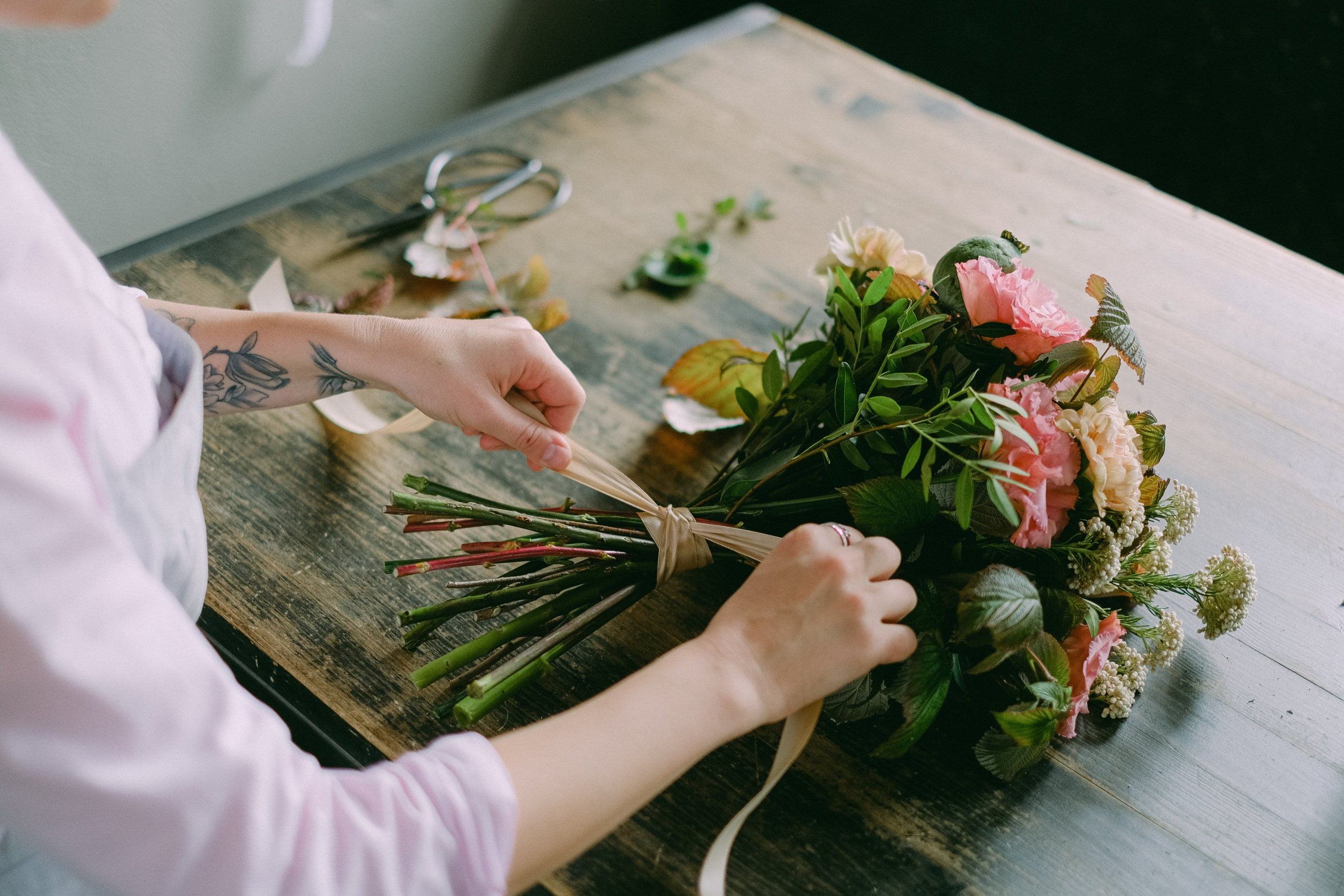 Wedding Florals Designed With Heart